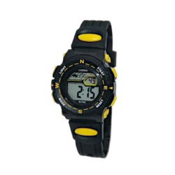 Παιδικό ψηφιακό ρολόι χειρός - LS85 - Lasika - 817421 - Black/Yellow Παιδικό ψηφιακό ρολόι χειρός - LS85 - Lasika - 817421 - Black/Yellow