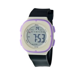 Ψηφιακό ρολόι χειρός - LS160 - Lasika - 817438 - Black/Purple