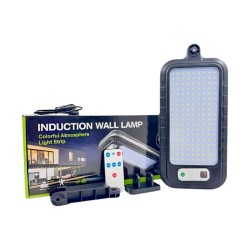 Ηλιακός προβολέας LED με αισθητήρα κίνησης - FA-YD2339 - 817551