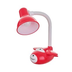 Παιδικό επιτραπέζιο φωτιστικό γραφείου - 2406 - 824066 - Red Παιδικό επιτραπέζιο φωτιστικό γραφείου - 2406 - 824066 - Red