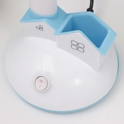 Παιδικό επιτραπέζιο φωτιστικό γραφείου με μολυβοθήκη - 983 - 889836 - Blue Παιδικό επιτραπέζιο φωτιστικό γραφείου με μολυβοθήκη - 983 - 889836 - Blue