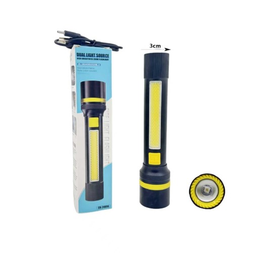 Επαναφορτιζόμενος φακός LED - FA-CH-24096 - 817476 Επαναφορτιζόμενος φακός LED - FA-CH-24096 - 817476