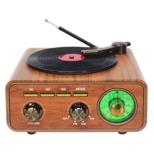 Επαναφορτιζόμενο ραδιόφωνο Retro - M1317BT - 113179 - Brown Επαναφορτιζόμενο ραδιόφωνο Retro - M1317BT - 113179 - Brown