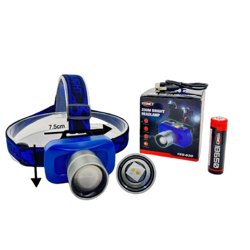 Φακός κεφαλής LED - VS630TG - 817605 Φακός κεφαλής LED - VS630TG - 817605