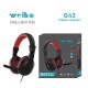 Ενσύρματα ακουστικά Gaming - G63 - Weibo - 658557