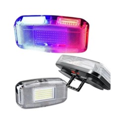 Ασύρματος φάρος οχημάτων Strobe & προβολέας έκτακτης ανάγκης με μαγνητική βάση - 1108914 - 110850