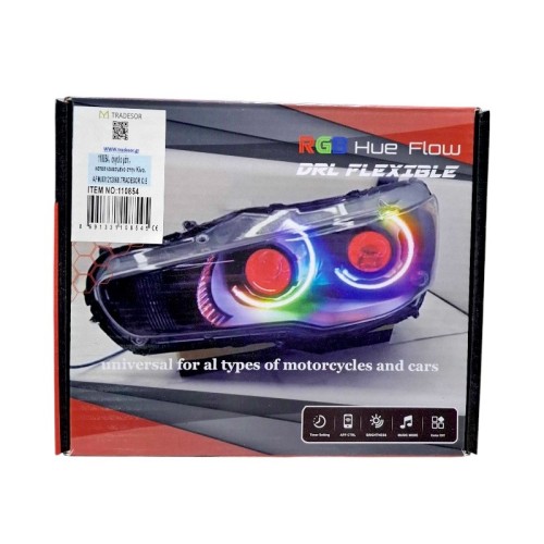 Διακοσμητικά φώτα ημέρας αυτοκινήτου με τηλεχειρισμό - Angel Eye - 1107507/P22 - 110854