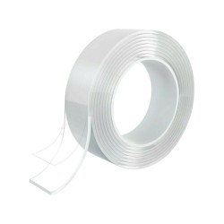Αυτοκόλλητες ταινίες διπλής όψης σιλικόνης - 3m x 3cm - 273140