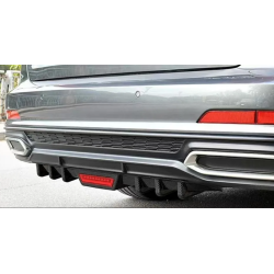 Διαχύτης πίσω προφυλακτήρα αυτοκινήτου με Stop LED - Diffuser - 86cm - G23601-A2 - 120828