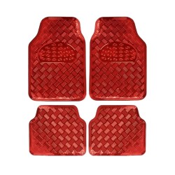 Πατάκια αυτοκινήτου - Celebrity Car - 016 - 4pcs - 122292 - Red Πατάκια αυτοκινήτου - Celebrity Car - 016 - 4pcs - 122292 - Red