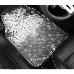Πατάκια αυτοκινήτου - Celebrity Car - 016 - 4pcs - 122292 - Silver Πατάκια αυτοκινήτου - Celebrity Car - 016 - 4pcs - 122292 - Silver