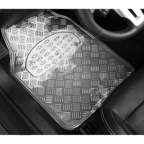 Πατάκια αυτοκινήτου - Celebrity Car - 016 - 4pcs - 122292 - Silver Πατάκια αυτοκινήτου - Celebrity Car - 016 - 4pcs - 122292 - Silver