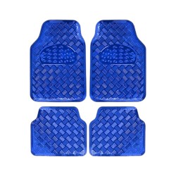 Πατάκια αυτοκινήτου - Celebrity Car - 016 - 4pcs - 122292 - Blue Πατάκια αυτοκινήτου - Celebrity Car - 016 - 4pcs - 122292 - Blue