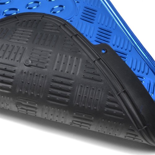 Πατάκια αυτοκινήτου - Celebrity Car - 016 - 4pcs - 122292 - Blue