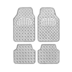 Πατάκια αυτοκινήτου - Celebrity Car - 016 - 4pcs - 122292 - Silver Πατάκια αυτοκινήτου - Celebrity Car - 016 - 4pcs - 122292 - Silver