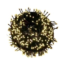 Χριστουγεννιάτικα φώτα LED - 100L - 10m - Warm White - 152974