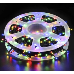 Χριστουγεννιάτικα φώτα LED - RGB - 153094