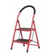 Πτυσσόμενη σκάλα-σκαμπό σιδερένια - 108-2 - 617440