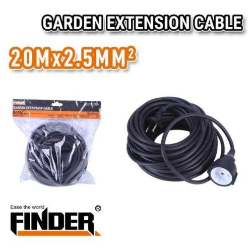 Προέκταση καλωδίου μπαλαντέζα - 20m/2.5mm² - Finder - 198598