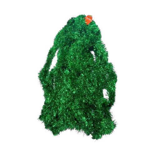 Σετ Χριστουγεννιάτικες Γιρλάντες διαφόρων χρωμάτων - 10pcs - 2m*9cm - 21223 - Green