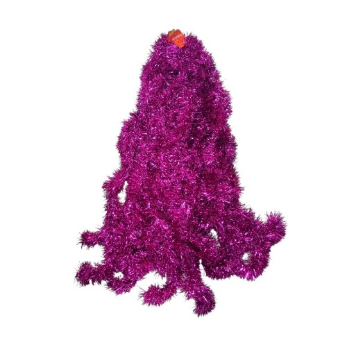 Σετ Χριστουγεννιάτικες Γιρλάντες διαφόρων χρωμάτων - 10pcs - 2m*9cm - 21223 - Purple