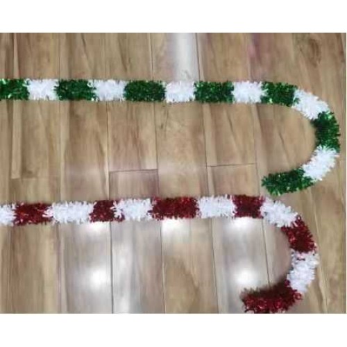 Χριστουγεννιάτικο στολίδι - Γλειφιτζούρι μπαστούνι - 100x25cm - 212344