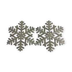 Σετ Χριστουγεννιάτικα στολίδια - 12cm - 2pcs - 23075 Σετ Χριστουγεννιάτικα στολίδια - 12cm - 2pcs - 23075