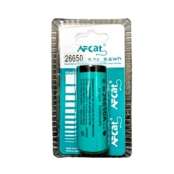 Επαναφορτιζόμενη μπαταρία Λιθίου - 28650 Li-ion - 266503