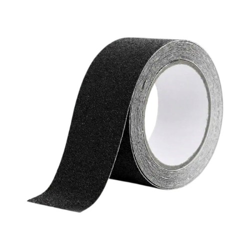 Aυτοκόλλητη αντιολισθητική ταινία - Black - 5m x 5cm - 273089