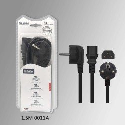 Καλώδιο τροφοδοσίας AC - Power Cable - 1.5m - 0011A - 199947
