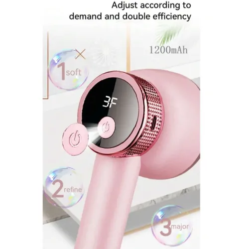 Αποχνουδωτής ρούχων - KM-167 - Kemei - Pink