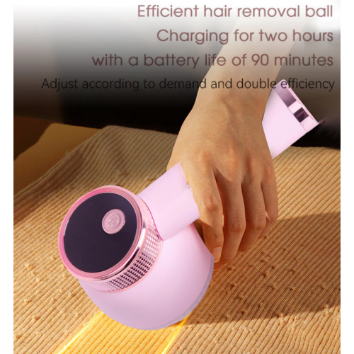 Αποχνουδωτής ρούχων - KM-167 - Kemei - Pink