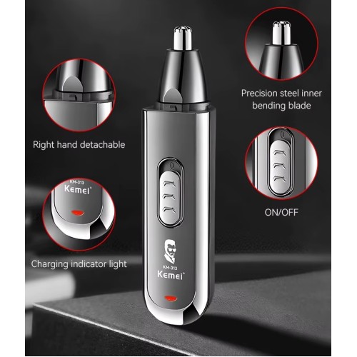 Ξυριστική μηχανή - Trimmer - KM-313 - Kemei