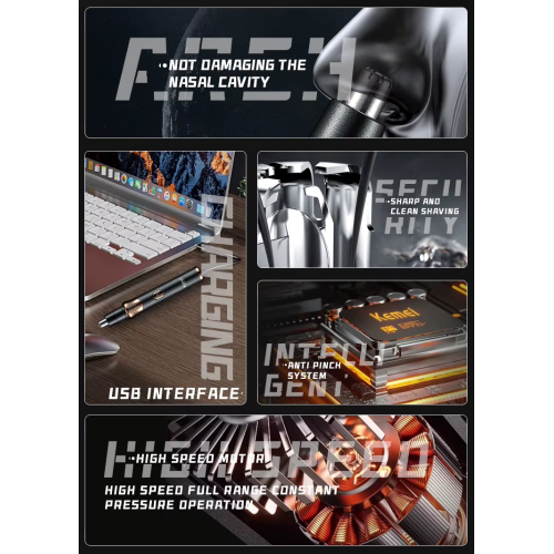 Ξυριστική μηχανή - Trimmer - KM-323 - Kemei