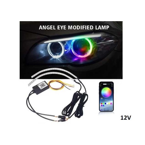 Διακοσμητικά φώτα ημέρας αυτοκινήτου με τηλεχειρισμό - Angel Eye - 1107507/P22 - 110854