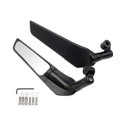 Καθρέπτης μοτοσυκλέτας - MG0306-S - 310797 - Black