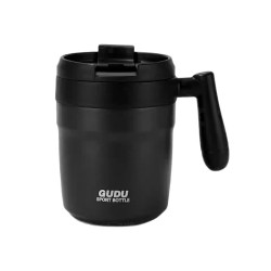 Φορητό παγούρι-θερμός - 450ml - 312505 - Black Φορητό παγούρι-θερμός - 450ml - 312505 - Black