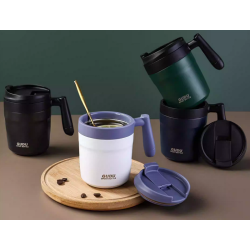 Φορητό παγούρι-θερμός - 450ml - 312505 - Black Φορητό παγούρι-θερμός - 450ml - 312505 - Black