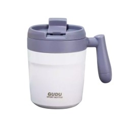 Φορητό παγούρι-θερμός - 450ml - 312505 - White Φορητό παγούρι-θερμός - 450ml - 312505 - White