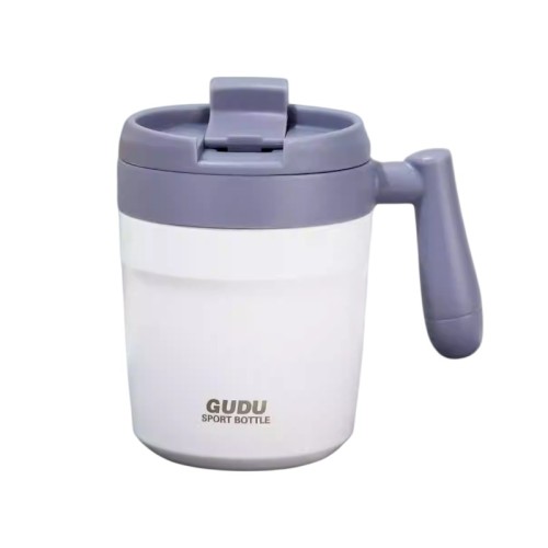 Φορητό παγούρι-θερμός - 450ml - 312505 - White Φορητό παγούρι-θερμός - 450ml - 312505 - White