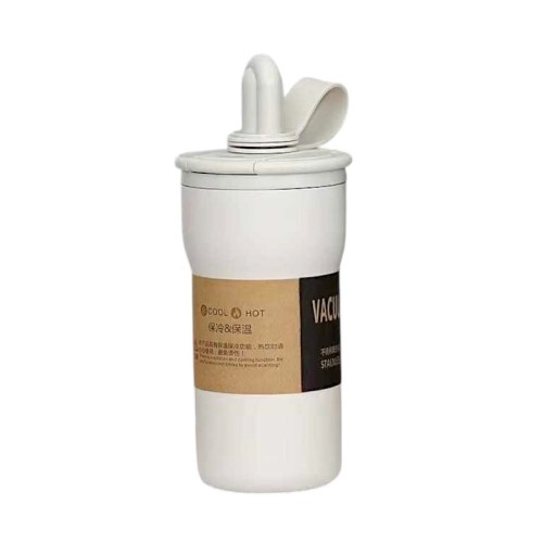 Φορητό παγούρι-θερμός - 650ml - 312529 - White Φορητό παγούρι-θερμός - 650ml - 312529 - White