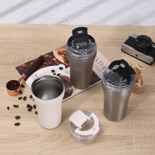 Φορητό παγούρι-θερμός - 380ml - 312550 - Black Φορητό παγούρι-θερμός - 380ml - 312550 - Black