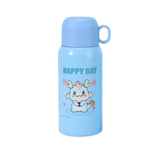 Παιδικό παγούρι-θερμός με κούπα - 500ml - 312567 - Blue Παιδικό παγούρι-θερμός με κούπα - 500ml - 312567 - Blue