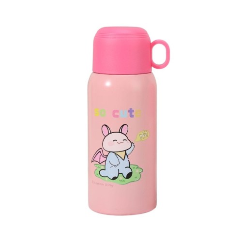 Παιδικό παγούρι-θερμός με κούπα - 500ml - 312567 - Pink Παιδικό παγούρι-θερμός με κούπα - 500ml - 312567 - Pink