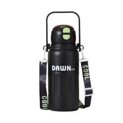 Φορητό παγούρι-θερμός - 600ml - 312574 - Black Φορητό παγούρι-θερμός - 600ml - 312574 - Black