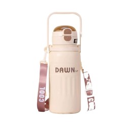 Φορητό παγούρι-θερμός - 600ml - 312574 - Beige Φορητό παγούρι-θερμός - 600ml - 312574 - Beige