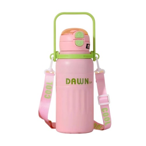 Φορητό παγούρι-θερμός - 600ml - 312574 - Pink Φορητό παγούρι-θερμός - 600ml - 312574 - Pink