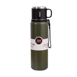 Φορητό παγούρι-θερμός - 800ml - 312604 - Green Φορητό παγούρι-θερμός - 800ml - 312604 - Green