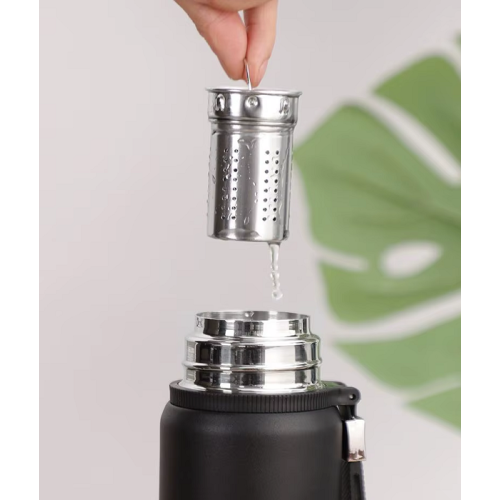 Φορητό παγούρι-θερμός - 600ml - 312598 - Black Φορητό παγούρι-θερμός - 600ml - 312598 - Black