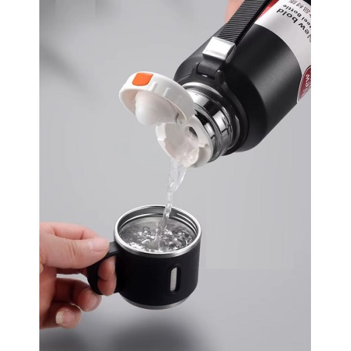 Φορητό παγούρι-θερμός - 600ml - 312598 - Black Φορητό παγούρι-θερμός - 600ml - 312598 - Black